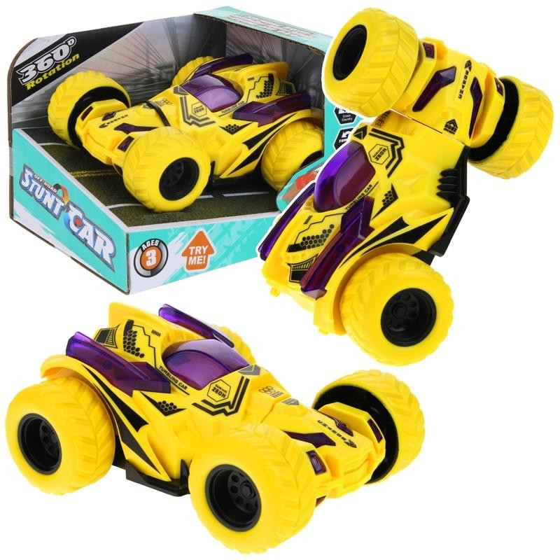 Nobo Kids Bestuurbare stuntauto - geel