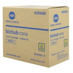 Konica Minolta TNP-51 (A0X5255) - toner, yellow (gelb)