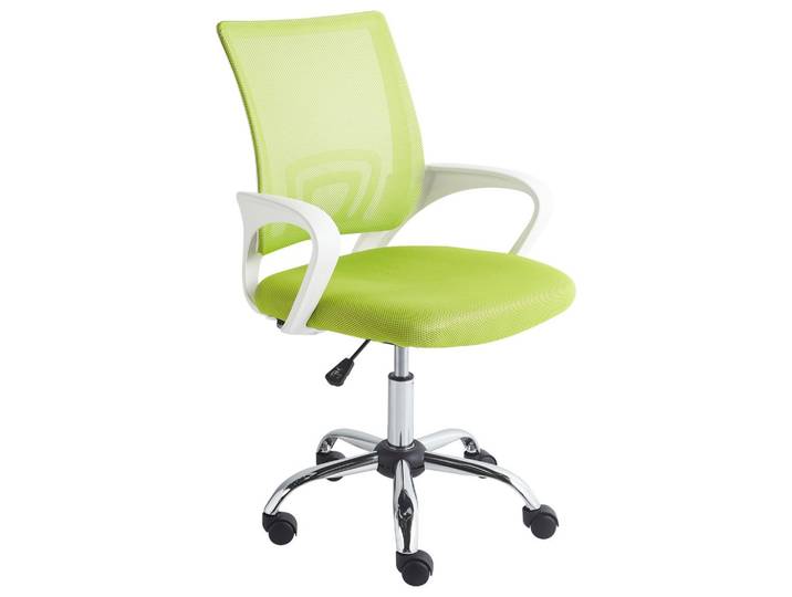 BÜROSTUHL Limettengrün Solid