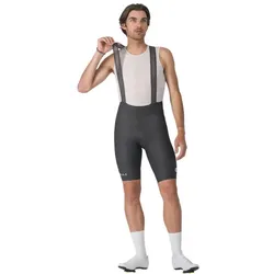 CASTELLI Espresso 2 Bibshort M - kurze Trägerhose - Herren - Grey - S