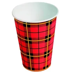 100 Pappbecher Automatenbecher Coffee to go Becher 180 ml scotty