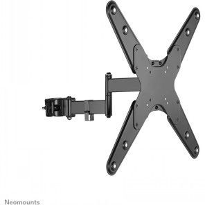 NewStar Neomounts screen pole clamp/truss mount 3 pivots vesa 400x400 (pole diameter