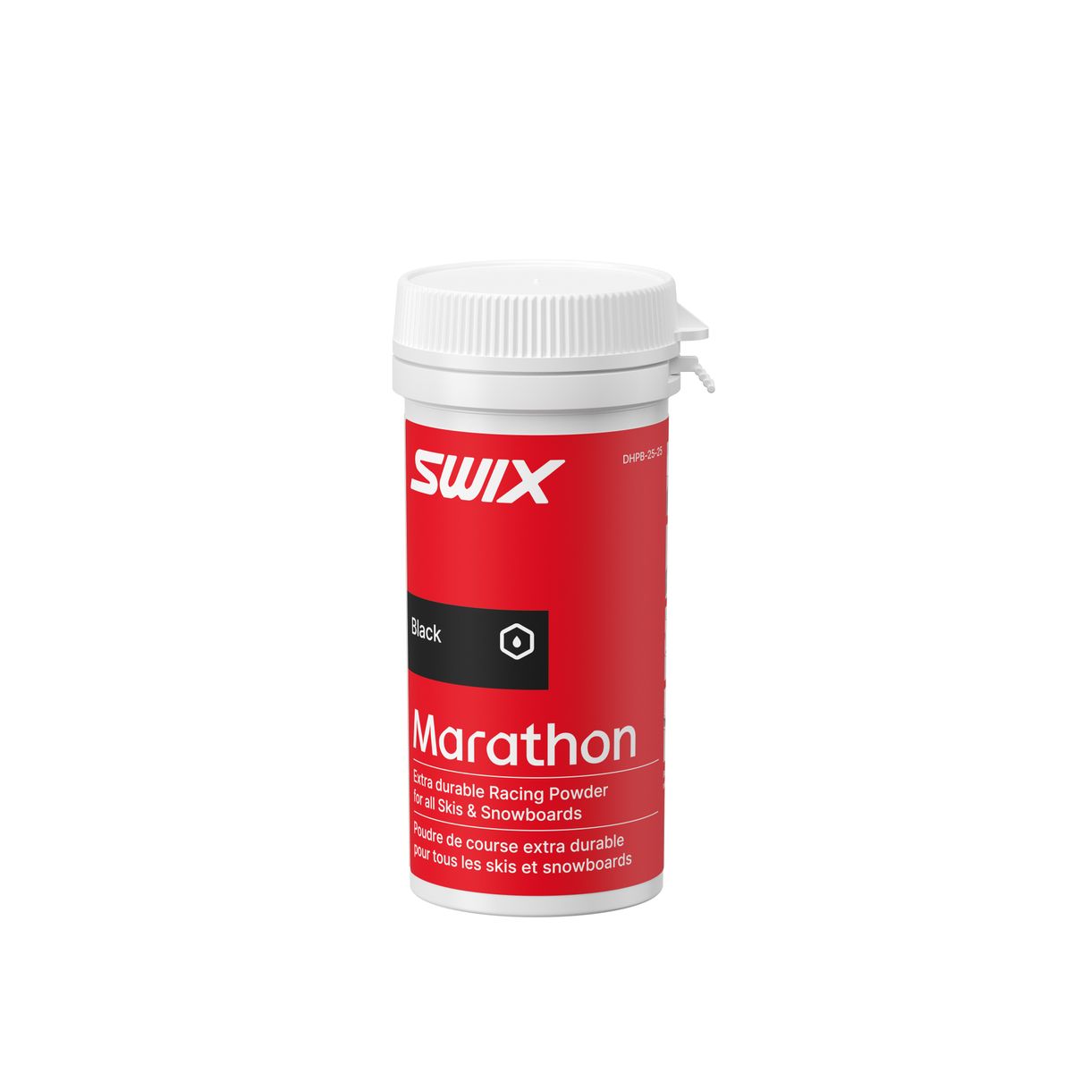Swix Marathon Powder Black, 25g neutral DHPB-25-25