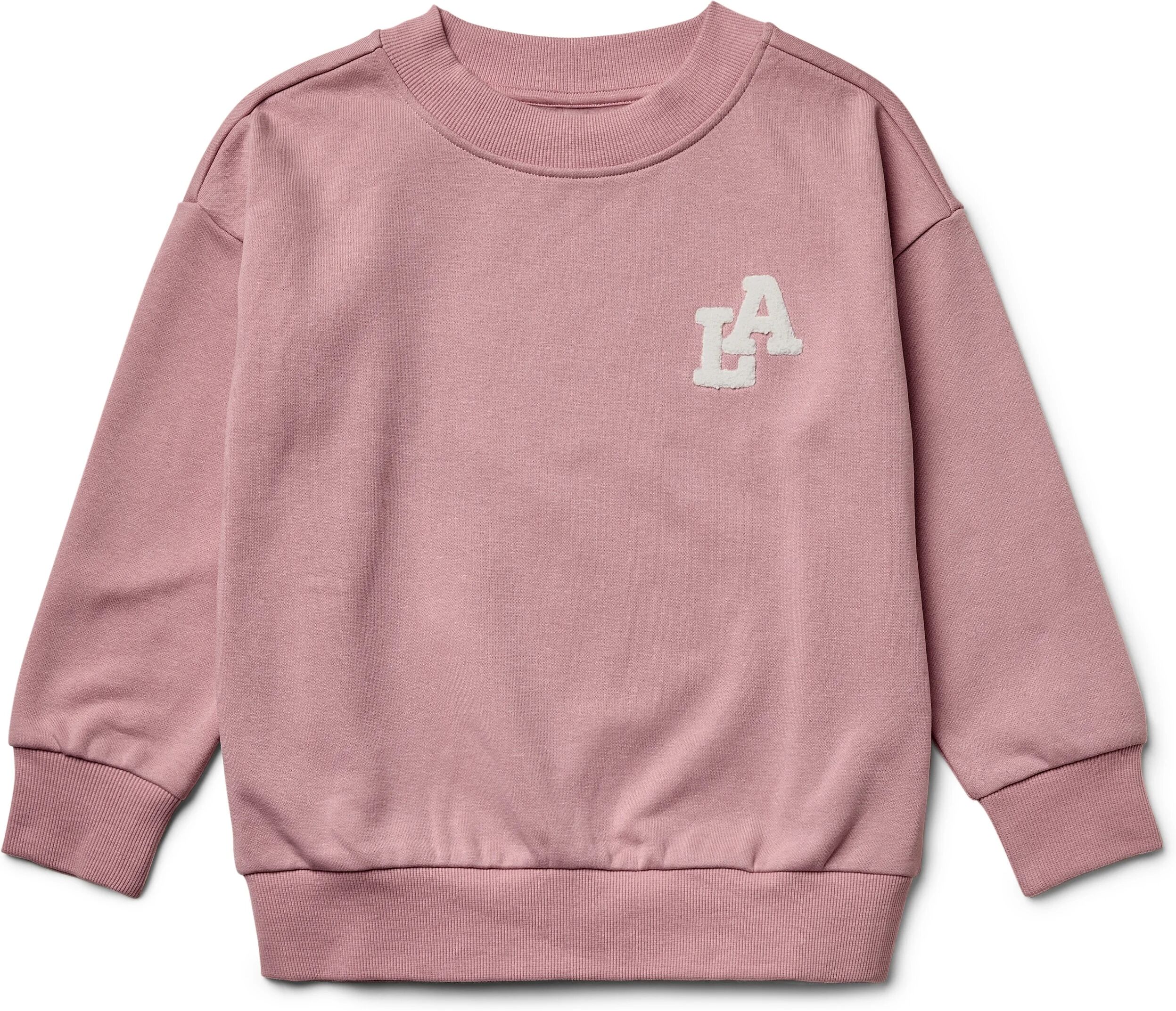 Tchibo - Kinder-Sweatshirt mit angerauter Innenseite - Unisex - Gr. 134/140 - weiss