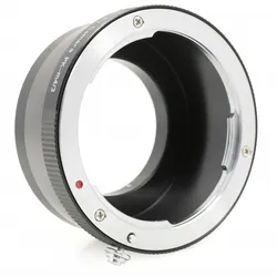 QUENOX Adapter für Pentax-K-Objektiv an Micro-Four-Thirds-Kamera - z.B. für Olympus/Panasonic MFT