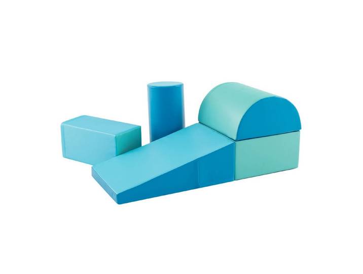 COSTWAY 5TLG. Schaumstoffbausteine Spielbausteine, für Baby & Kinder