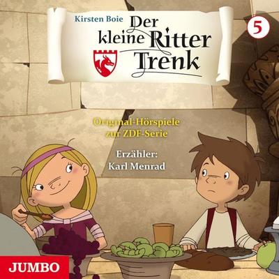 Der kleine Ritter Trenk [Folge 5, 1. Staffel] - Kirsten Boie, Audio, 4064066251284