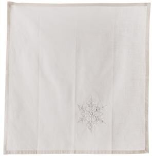 ELK Lifestyle Snowflake 20x20 Napkin