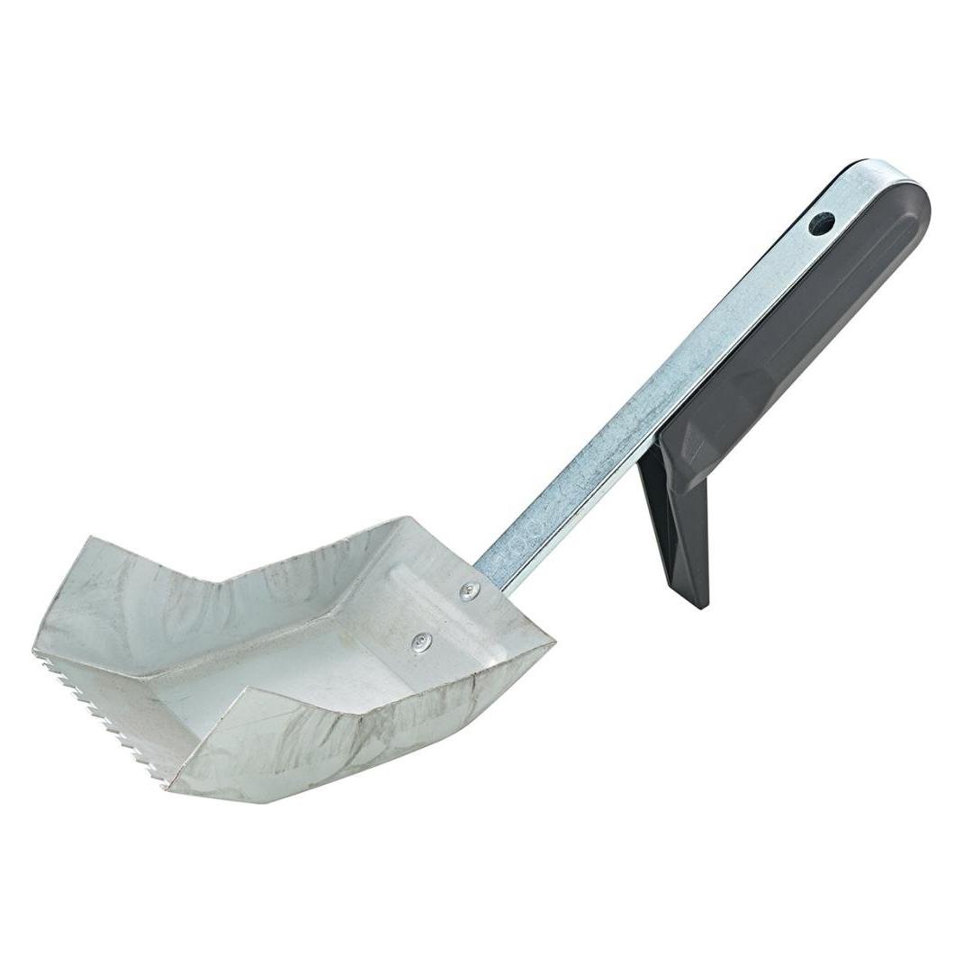 Magni Mörtelkleberkelle 100mm breit FORTIS Bau (4063726006653)