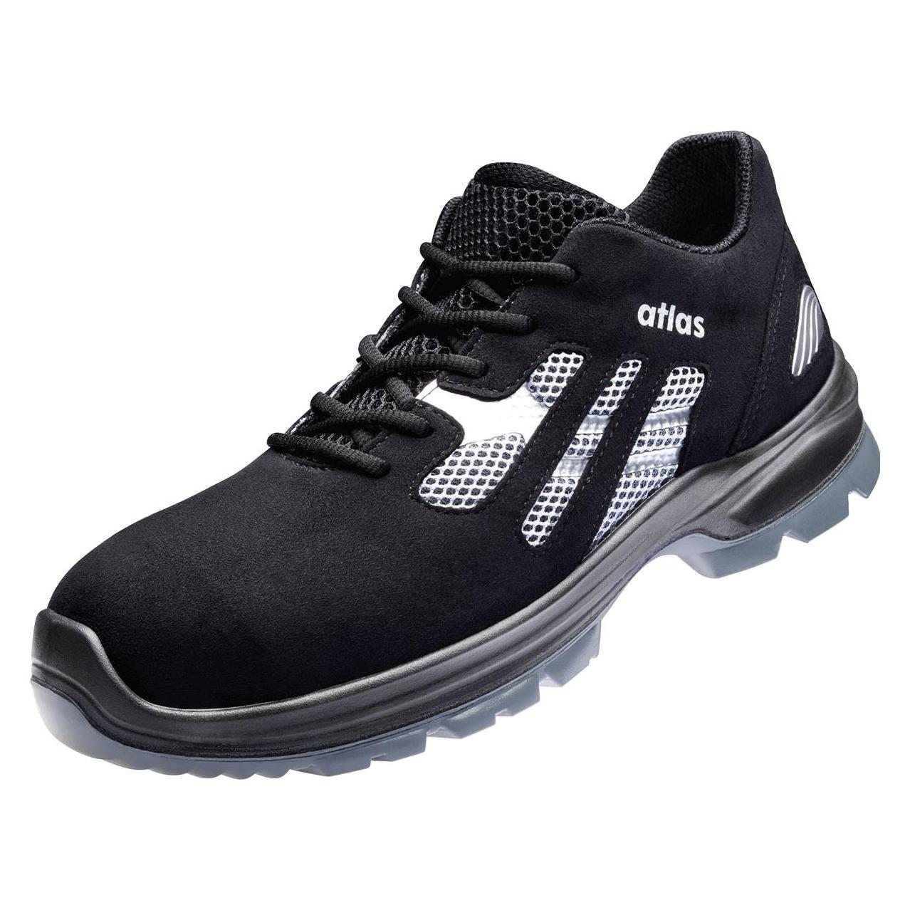 Atlas Herren-Sicherheitshalbschuh Flash 2005 XP ESD S1P, Weite 10, Größe 43 (S1P, 43) (43200 S1P 43)