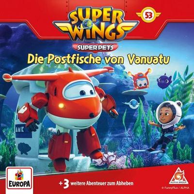 Folge 53: Die Postfische von Vanuatu - Thomas Karallus,Diana Borgwardt, Audio, 4071498288184