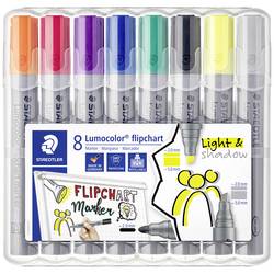 STAEDTLER Flipchartmarker Lumocolor sortiert 8 St./Pack. 356 SWP8