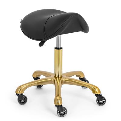 physa Sattelhocker - 55 - 70 cm - 150 kg - schwarz/golden