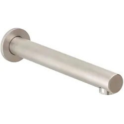 Herzbach Design iX Wandauslauf 212mm, Edelstahl , 17.142000.1.09 17.142000.1.09