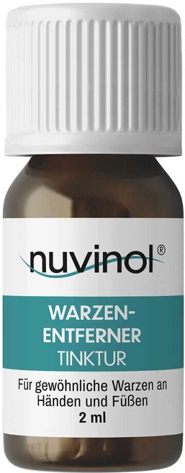 Nuvinol® Warzenentferner Tinktur schmerzfrei