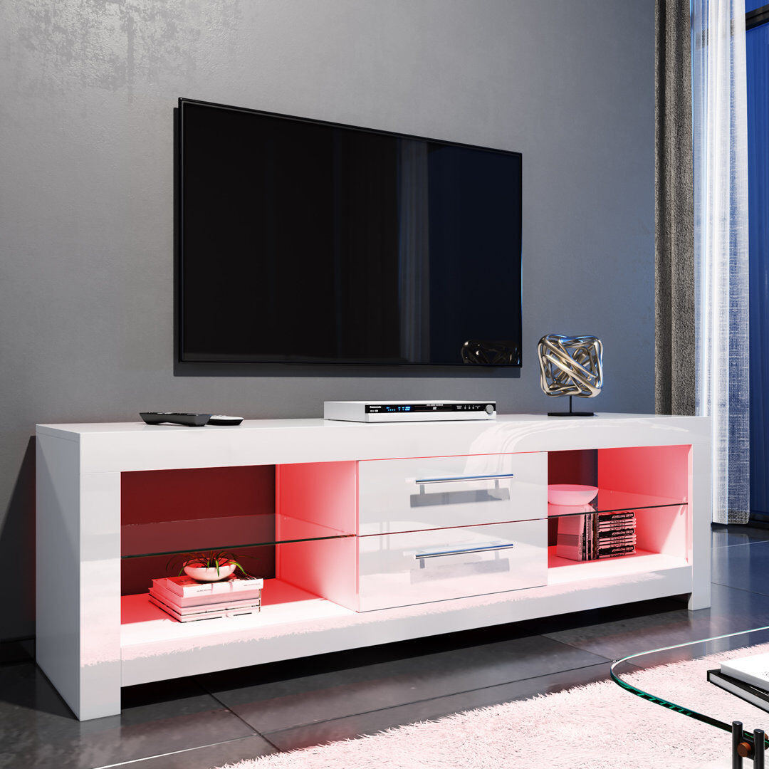 Latitude Run Sondra TV Stand for TVs up to 65" 65"