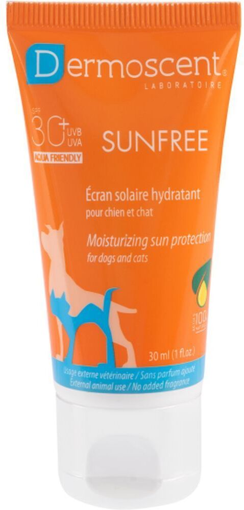 Dermoscent Sunfree Hond & Kat 30 ml Lösung