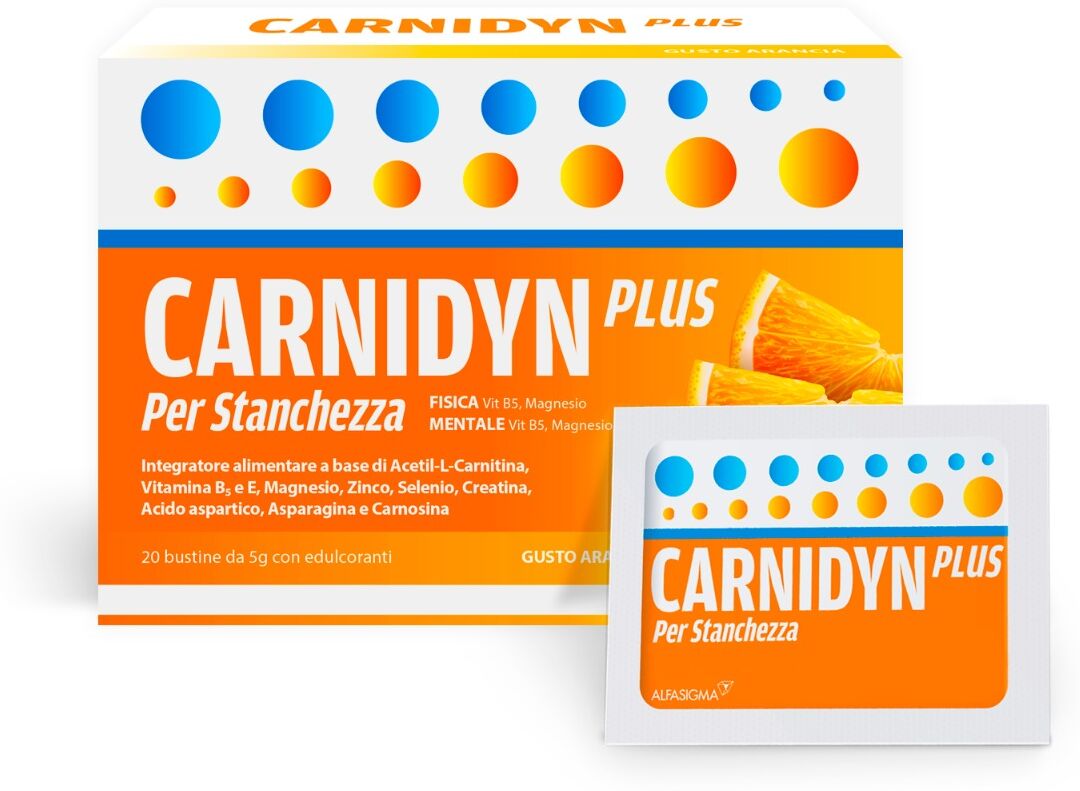 Carnidyn Alfasigma  Plus 20 Bustine