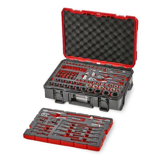 Einhell Werkzeugkoffer (121 Teile) (370515)
