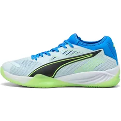 Puma, Unisex, Hallenschuhe, Eliminate NITRO SQD 4 (46), Blau