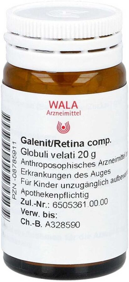 Wala Galenit/ Retina compositus Globuli