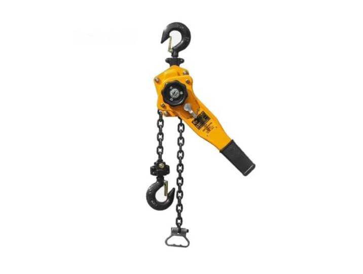 0,75T/1T Zugschlüssel Hebezeug Manganstahl Haken Handkette Tragbarer Hebelblock Umgekehrter Spanner Elektrischer Hebezeug-Stützarm Heber-Kran(0.75T 1.5m chain)