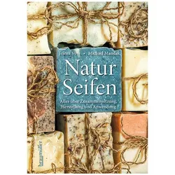 Naturseifen, Ratgeber von Jelena Voss, Michael Mandak