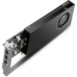 PNY RTX A400, 4GB GDDR6, 4x mDP, Smallbox