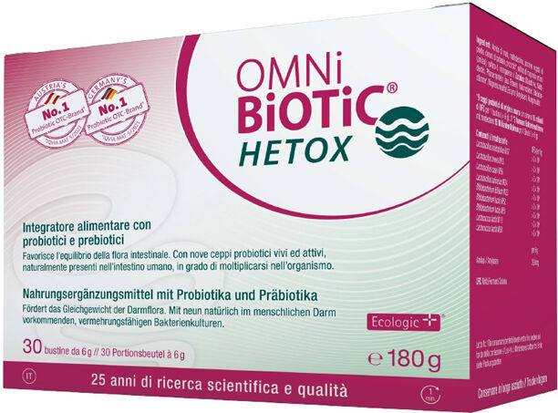 INSTITUT ALLERGOSAN GmbH OMNI BIOTIC HETOX 30BUST