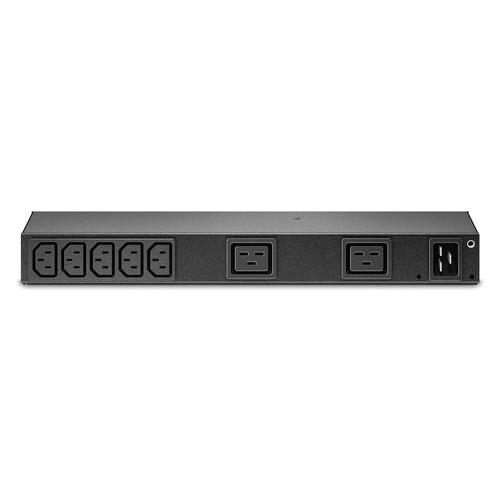 APC Rack PDU Basic 0U/1U 100-240V/20A 220-240V/16A (7) C13 (2) C19 (AP6120A)
