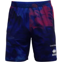 Errea, Herren, Sporthose, Kurzes Domicil Frankreich 2026/27 (S), Blau, Rot