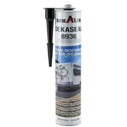 Dekalin Dekaseal Dichtungsmasse 8936 Schwarz (Kartusche) 310ml