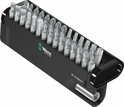 Wera Werk Bit-Sortiment 05057434001