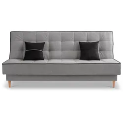 Schlafsofa Bono Hellgrau
