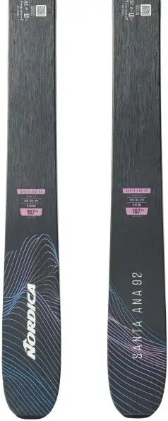 All Mountain Ski Nordica Santa Ana 92 Damen (155cm - Lavender / Blue / Black)