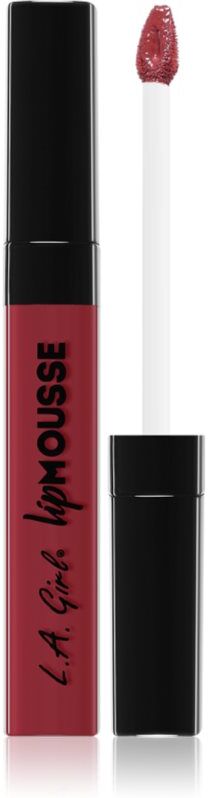 L.A. Girl Cosmetics Lip Mousse creamy lipstick shade BFF 6 ml