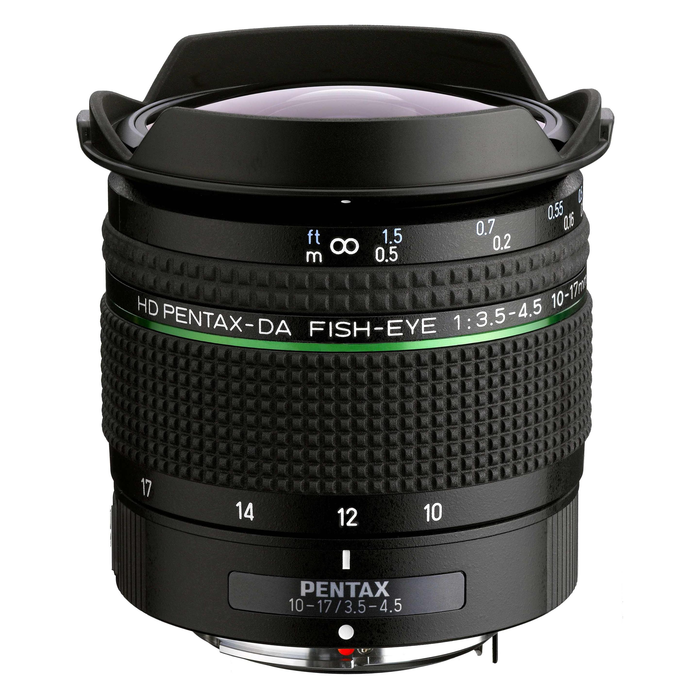 Pentax HD DA 10-17mm f/3.5-4.5 ED (Pentax K, APS-C / DX) (23130)