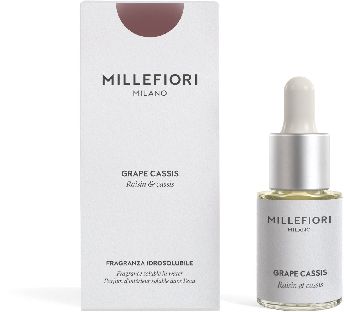 Millefiori Milano Geurolie voor Aroma Diffuser Grape Cassis 15 ml