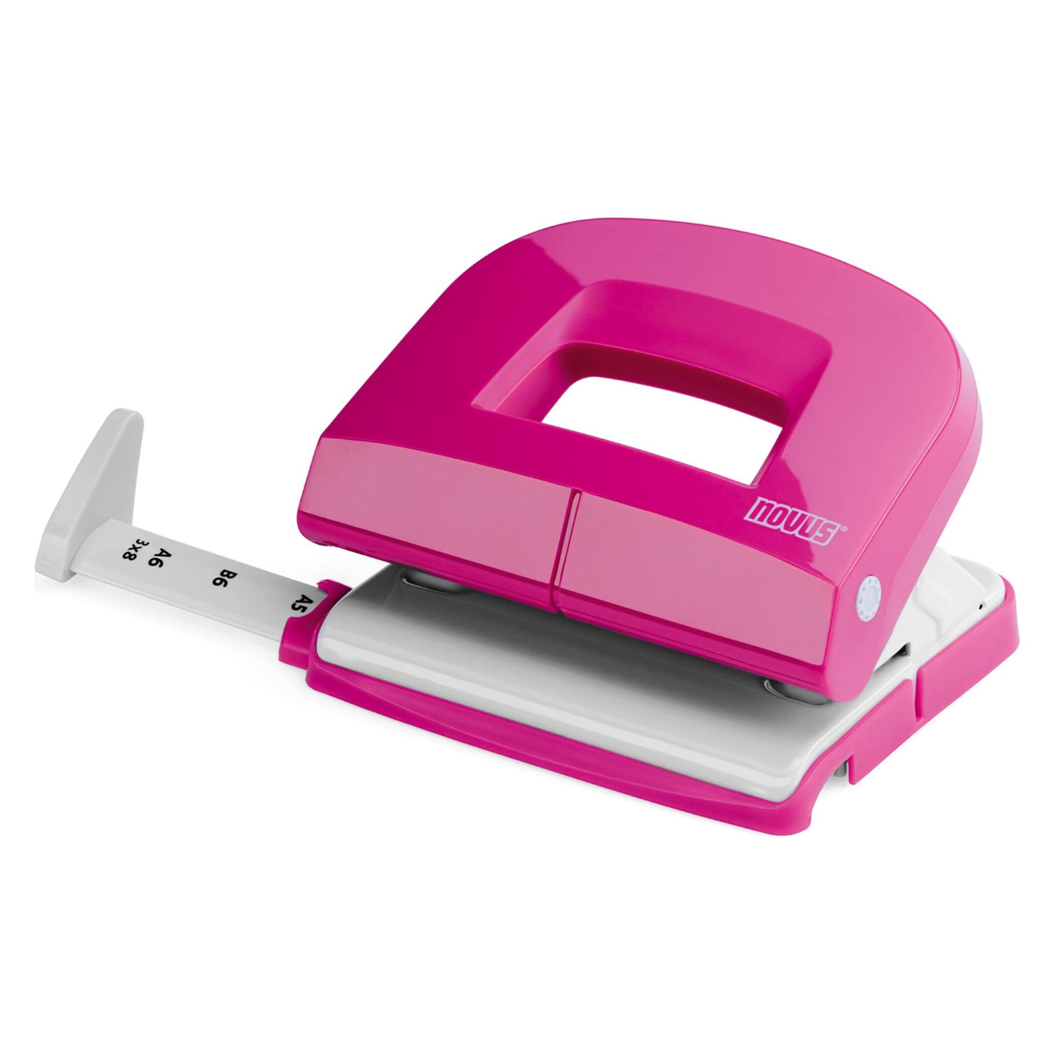 Novus Punch 16 leaves pink (025-0583 NO) (025-0583)