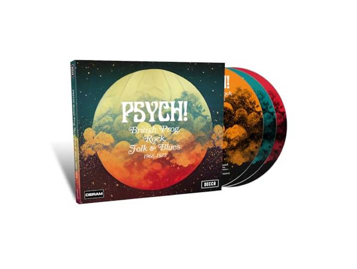 Psych British Prog, Rock, Folk, and Blues 1966-1973