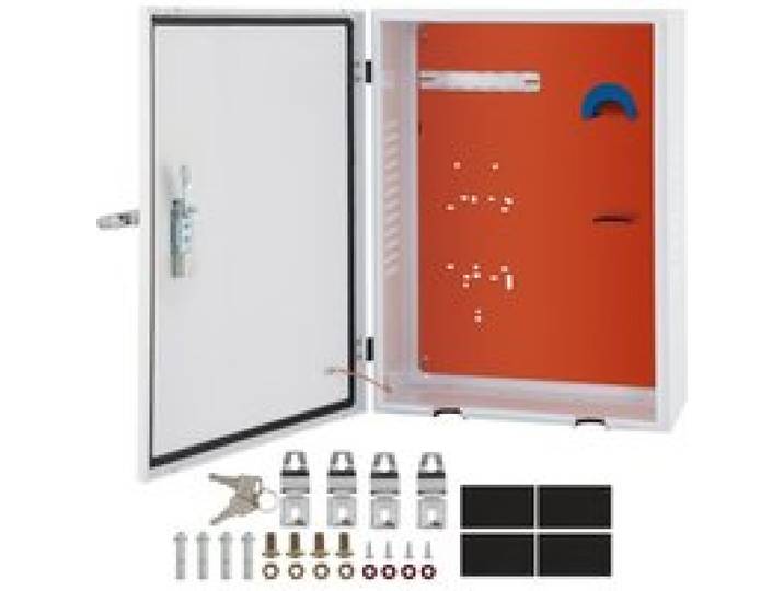 VEVOR Tesla Home Charger Box Boîte de câble extérieure 70x50x25cm IP32 étanche