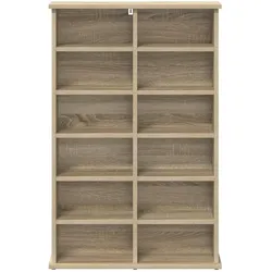 vidaXL, Regal, CD Regal (60 x 17 x 92 cm)
