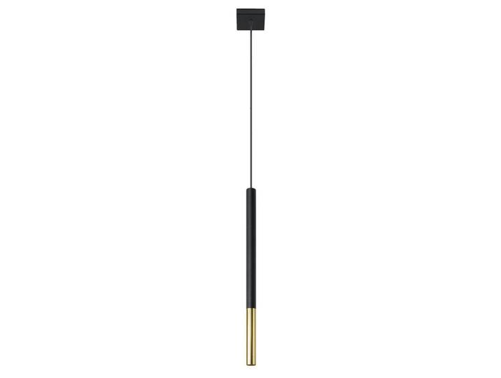 Sollux Hanglamp Mozaica 1 lichts goud zwart