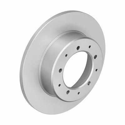 F.BECKER Bremsscheibe 10212156 voll 290mm 13mm für LAND ROVER