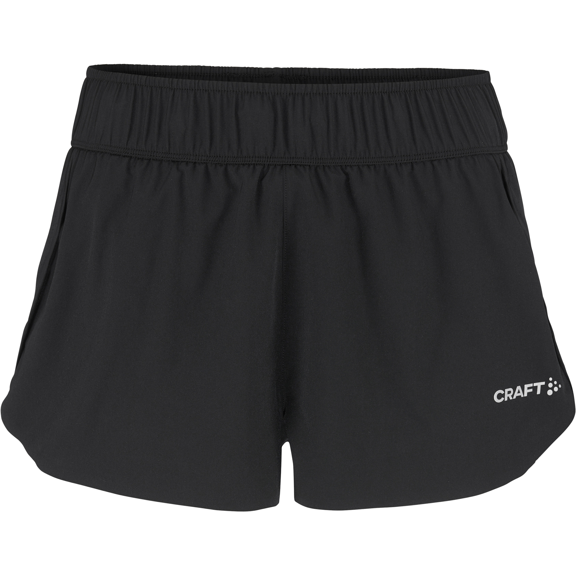 Craft Adv Essence 2" Damen Laufhose schwarz Größe M Laufen | Trailrunning | Training & Fitness Elastisch
