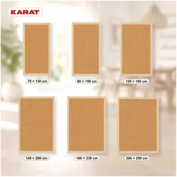 Karat, Teppich, Sisal-Teppich Goa (230 x 160 cm)