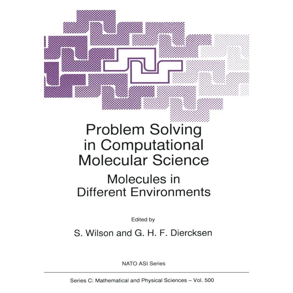 Springer Problem Solving in Computational Molecular Science (Englisch, Softcover, Geerd H. F. Diercksen, Stephen Wilson) (55492499)