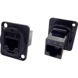 XLR Adapter UTP RJ45 Cat5e auf RJ45 Cat5e Adapter, Einbau CP30220 CP30220 Cliff Inhalt: 1 St.