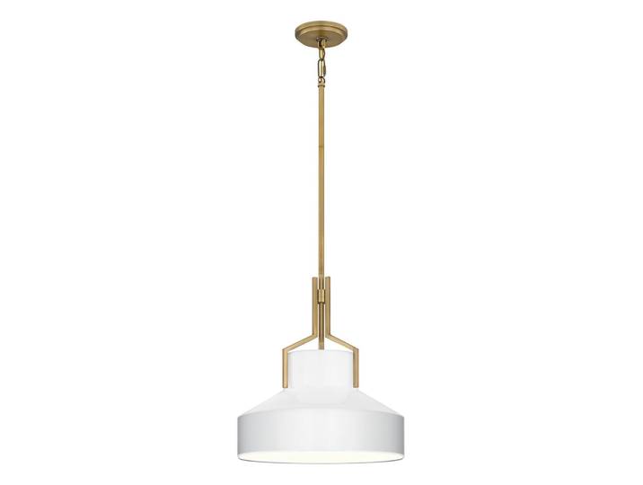 Suspension 2 Lumières Acier, Verre