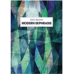 Modern Ekphrasis, Fachbücher von Emilie Bilman